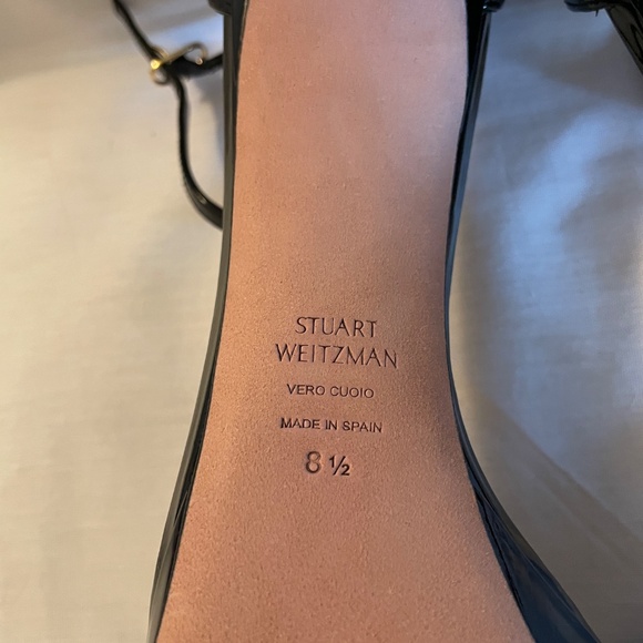Stuart Weitzman Nudist Disco Platform Heels Size 8.5 - Picture 8 of 8
